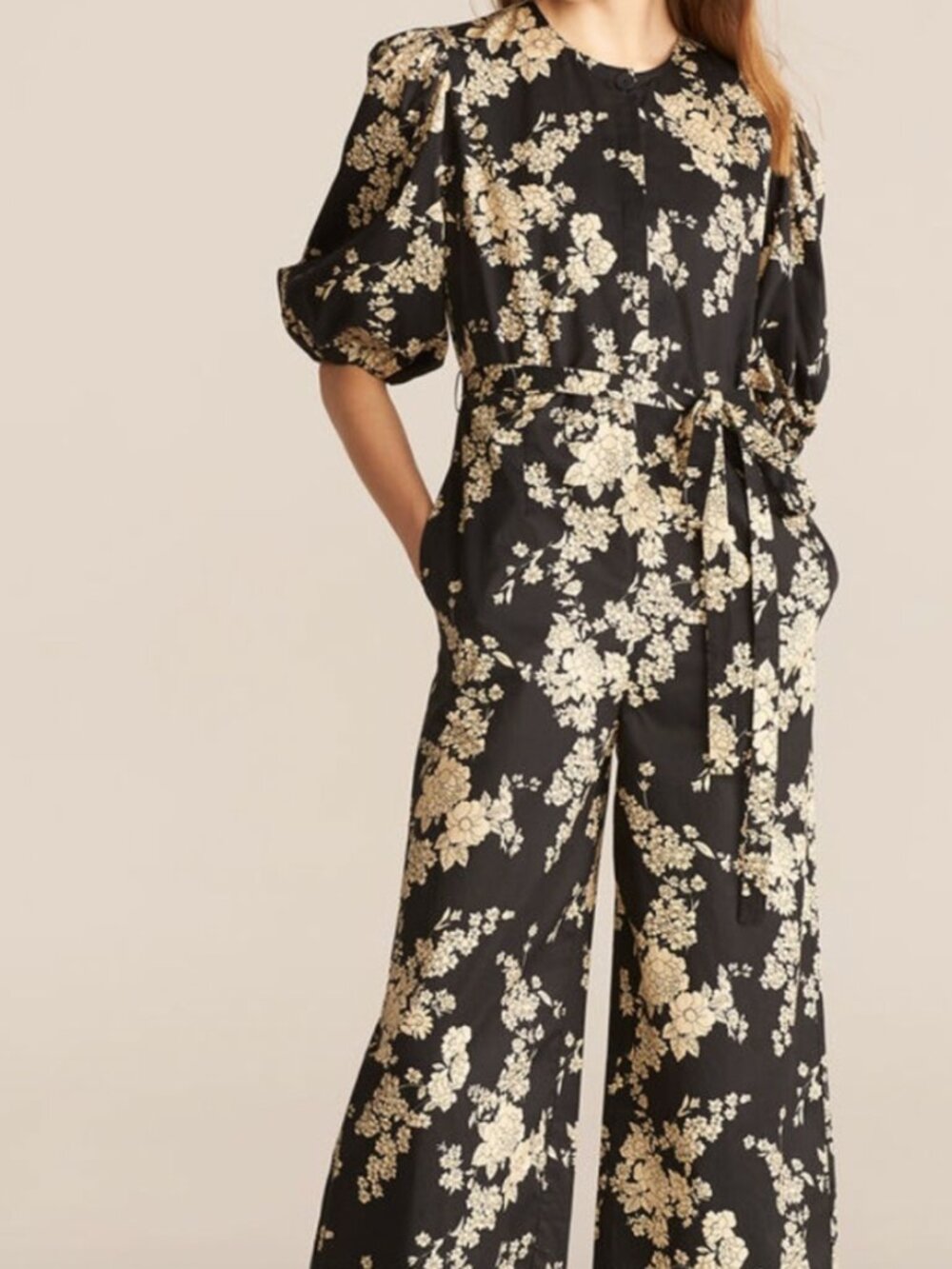 Rebecca Taylor Floral Jumpsuit